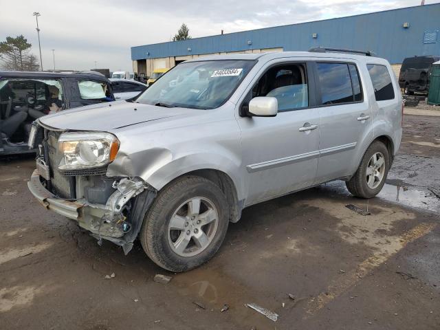 HONDA PILOT EXL 2011 5fnyf4h50bb047459