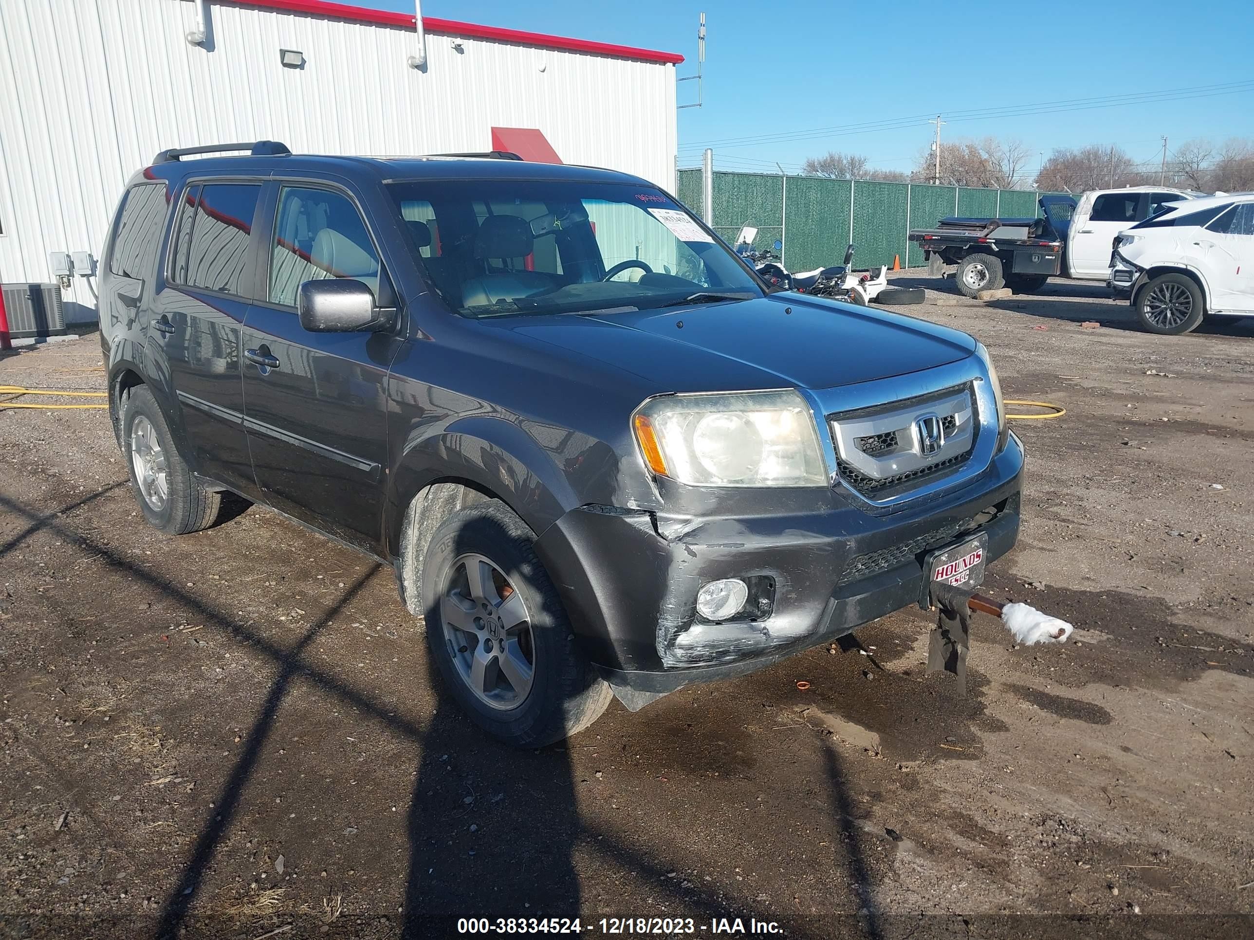 HONDA PILOT 2011 5fnyf4h50bb047588