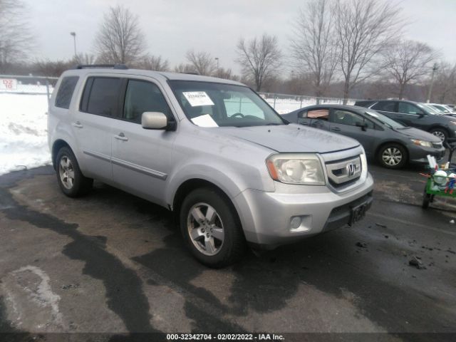 HONDA PILOT 2011 5fnyf4h50bb048790