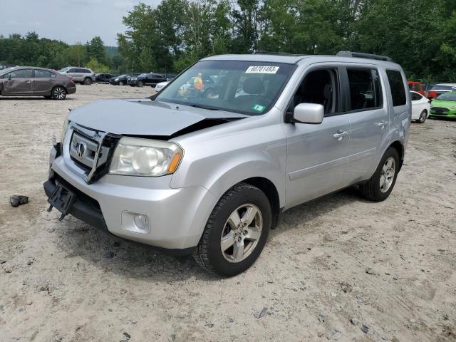 HONDA PILOT EXL 2011 5fnyf4h50bb050135