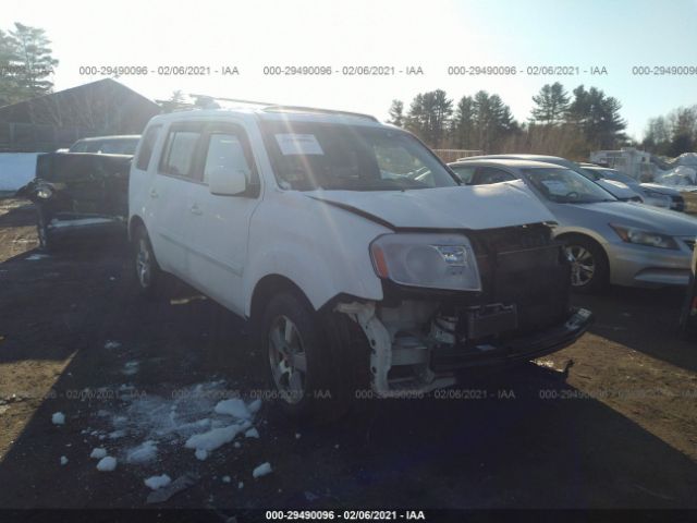 HONDA PILOT 2011 5fnyf4h50bb050488