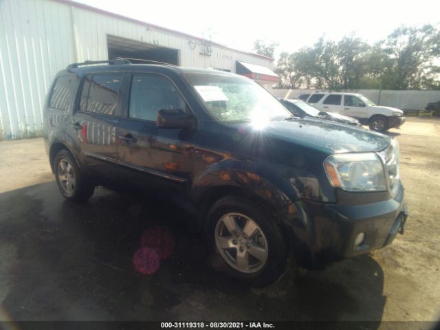 HONDA PILOT 2011 5fnyf4h50bb050815