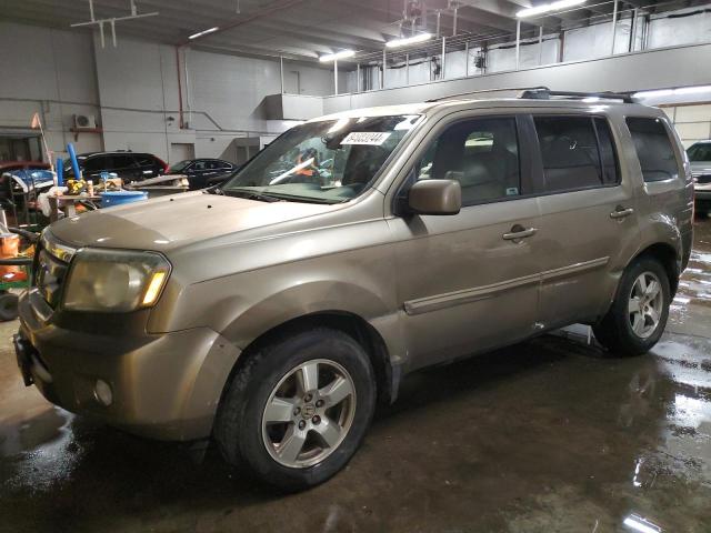 HONDA PILOT EXL 2011 5fnyf4h50bb053312