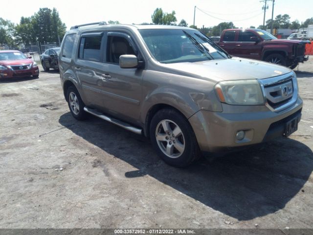 HONDA PILOT 2011 5fnyf4h50bb053360