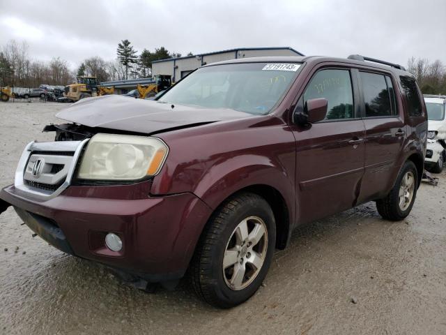 HONDA PILOT EXL 2011 5fnyf4h50bb054380