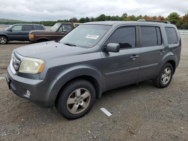 HONDA PILOT EXL 2011 5fnyf4h50bb055156