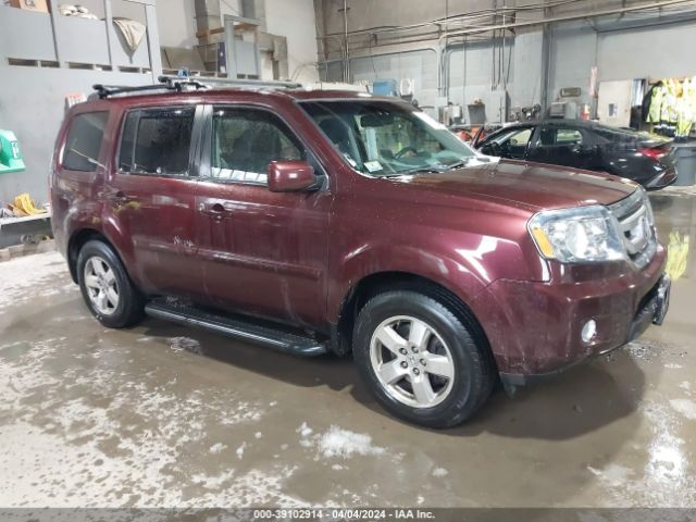 HONDA PILOT 2011 5fnyf4h50bb056632