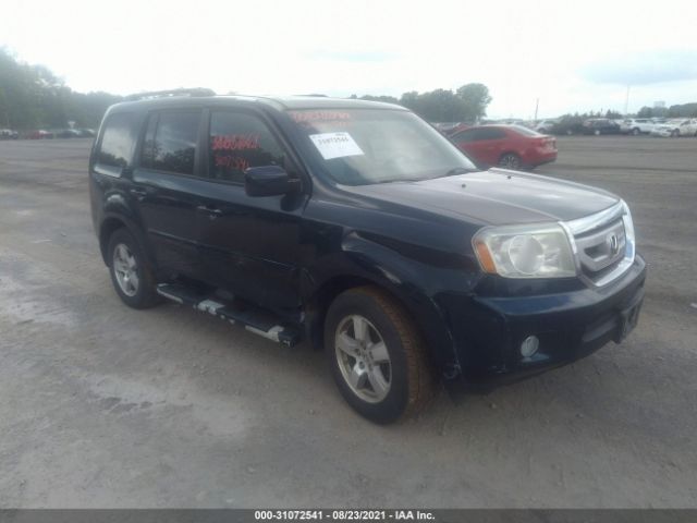 HONDA PILOT 2011 5fnyf4h50bb058946