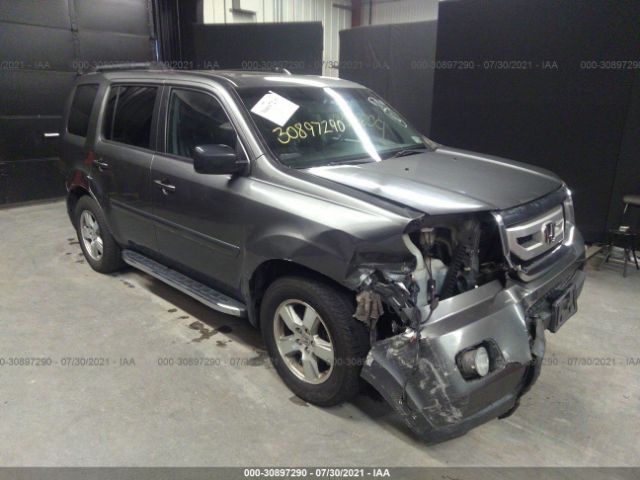 HONDA PILOT 2011 5fnyf4h50bb061748