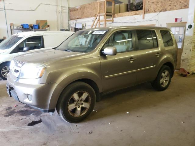 HONDA PILOT EXL 2011 5fnyf4h50bb062107