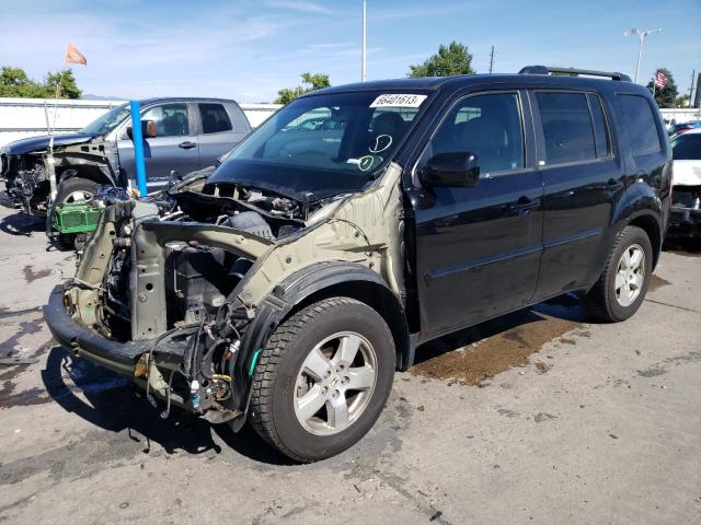 HONDA PILOT EXL 2011 5fnyf4h50bb062513