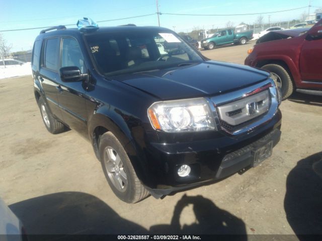 HONDA PILOT 2011 5fnyf4h50bb065041