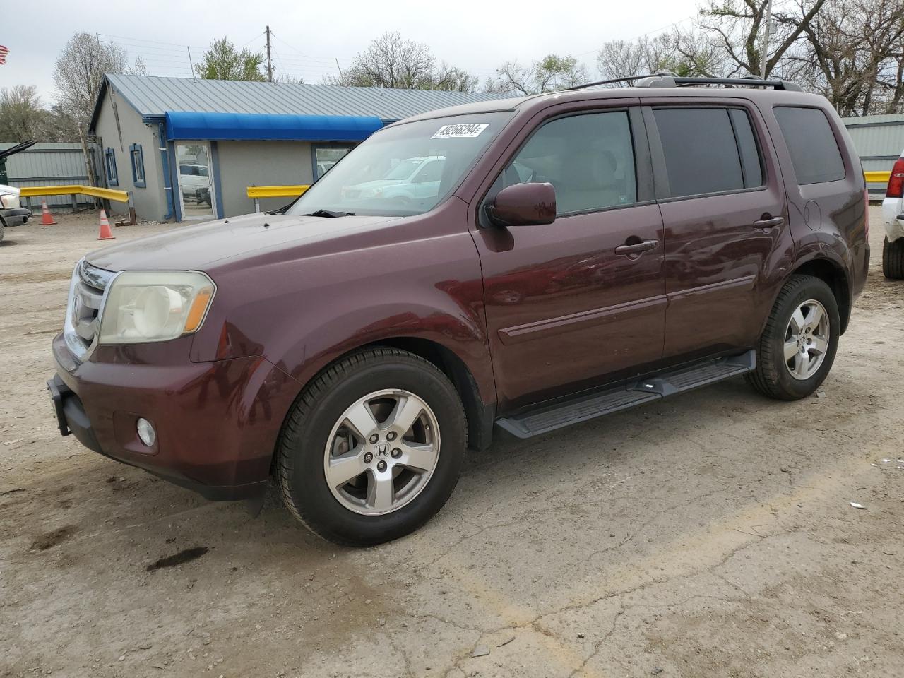 HONDA PILOT 2011 5fnyf4h50bb066075