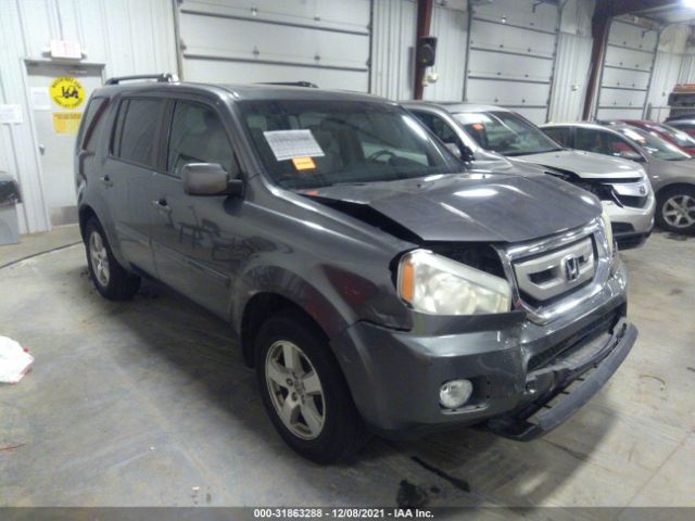 HONDA PILOT 2011 5fnyf4h50bb069008