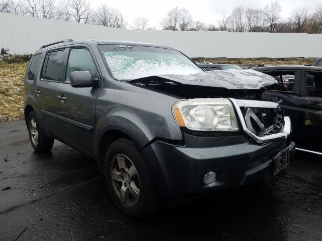 HONDA PILOT EXL 2011 5fnyf4h50bb069087