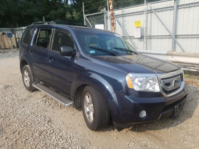 HONDA PILOT EXL 2011 5fnyf4h50bb077352