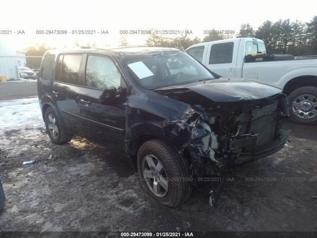 HONDA PILOT 2011 5fnyf4h50bb077366