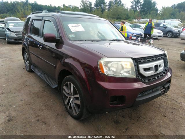 HONDA PILOT 2011 5fnyf4h50bb091607