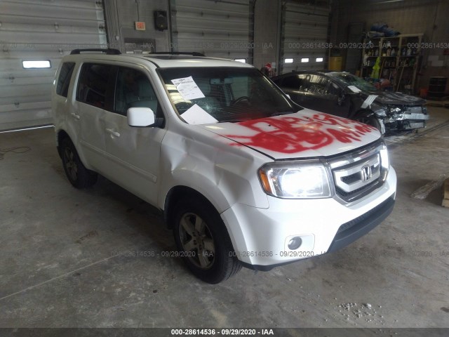 HONDA PILOT 2011 5fnyf4h50bb096189