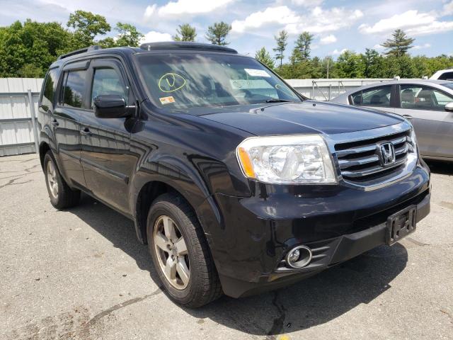 HONDA PILOT EXL 2011 5fnyf4h50bb098105