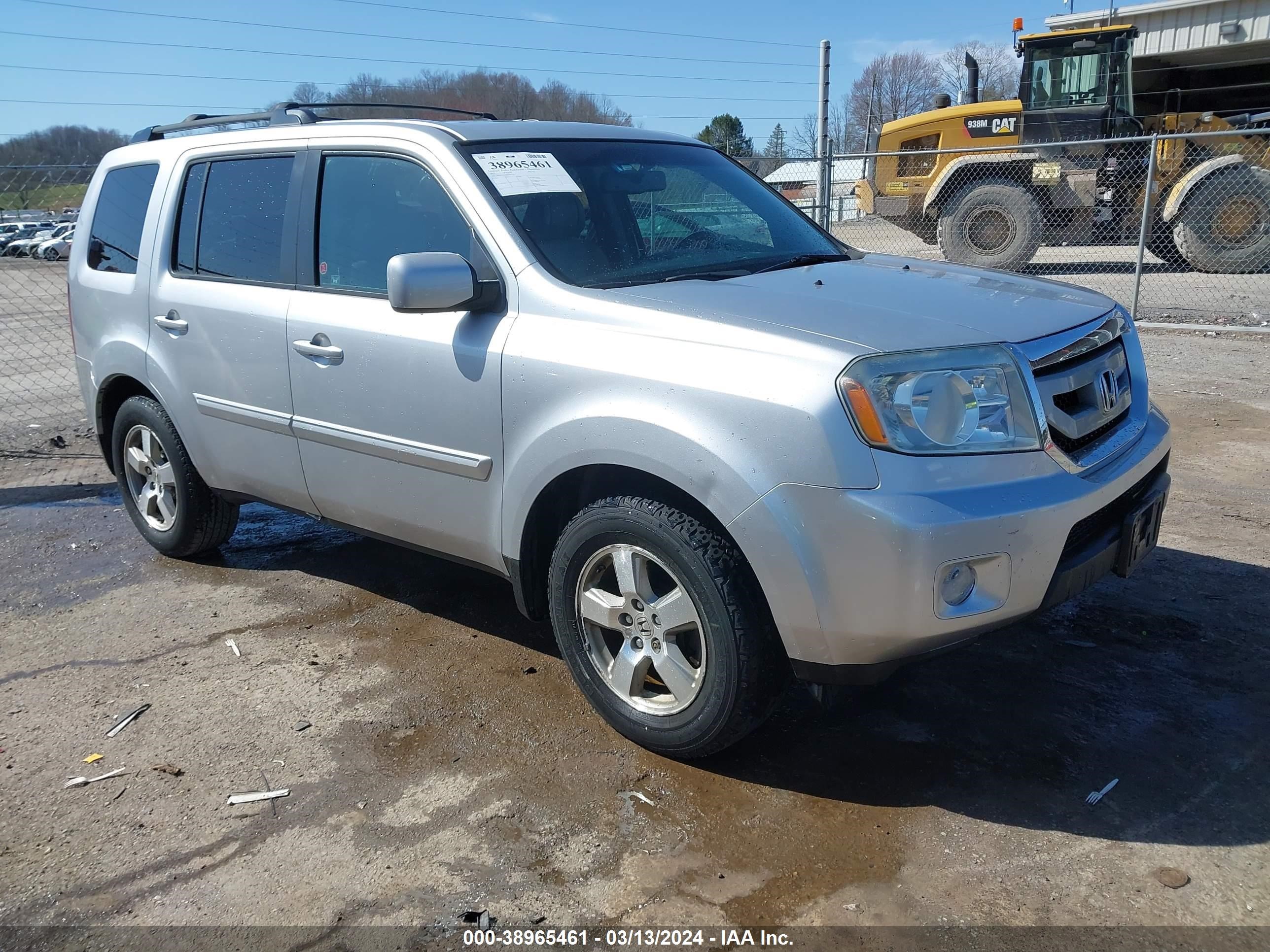 HONDA PILOT 2011 5fnyf4h50bb506716