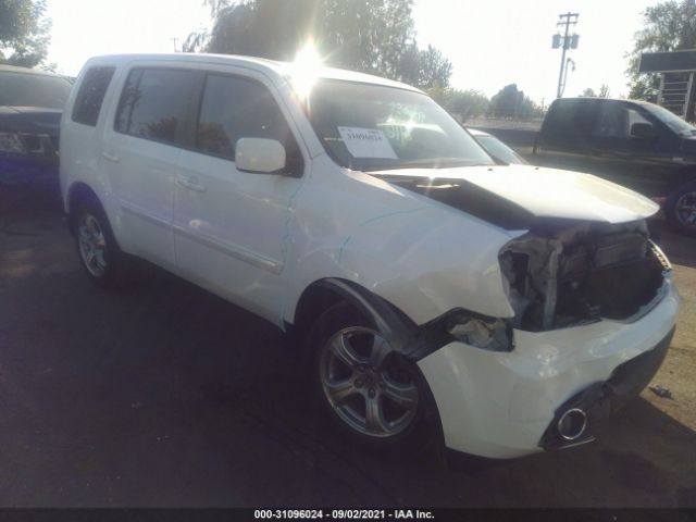 HONDA PILOT 2012 5fnyf4h50cb008520