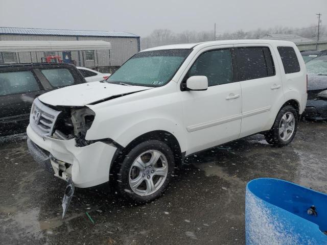 HONDA PILOT EXL 2012 5fnyf4h50cb011708