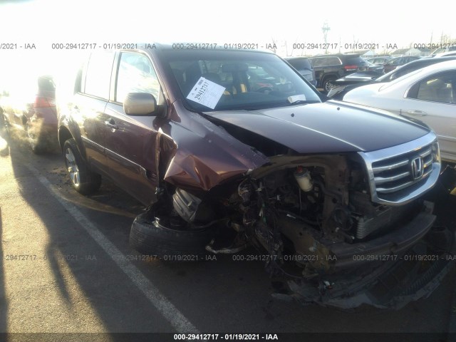 HONDA PILOT 2012 5fnyf4h50cb018318