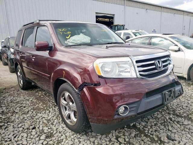 HONDA PILOT EXL 2012 5fnyf4h50cb018853