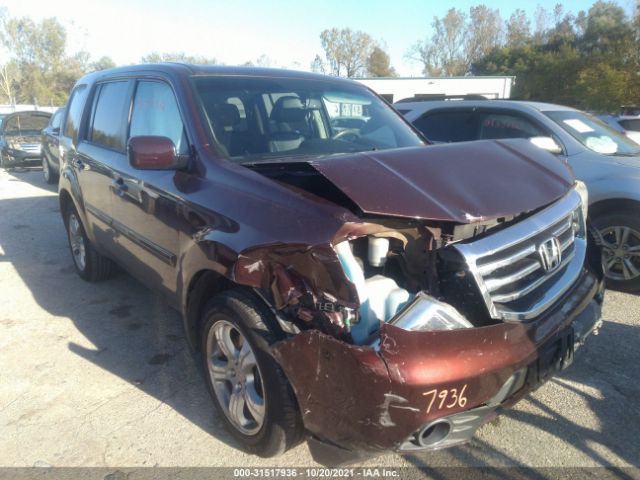 HONDA PILOT 2012 5fnyf4h50cb018870