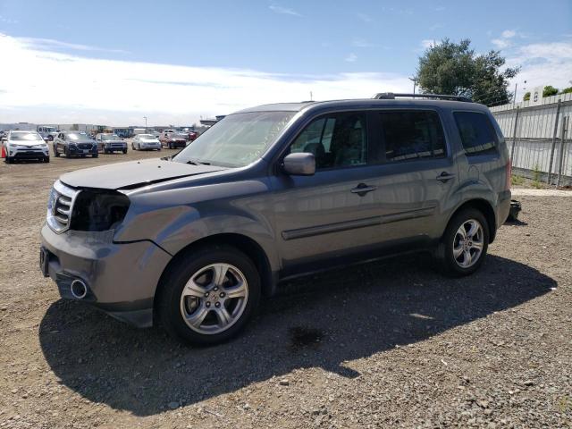 HONDA PILOT EXL 2012 5fnyf4h50cb019940