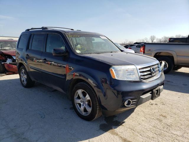 HONDA PILOT EXL 2012 5fnyf4h50cb021817