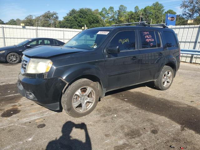 HONDA PILOT EXL 2012 5fnyf4h50cb024684