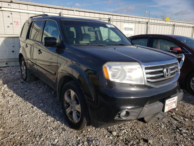 HONDA PILOT EXL 2012 5fnyf4h50cb027620