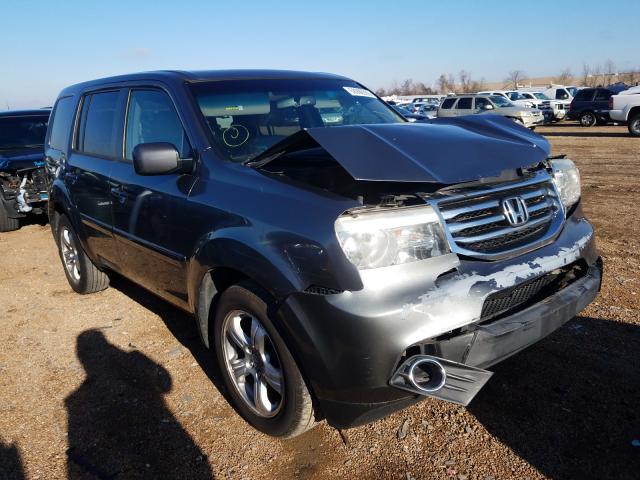 HONDA PILOT EXL 2012 5fnyf4h50cb029514