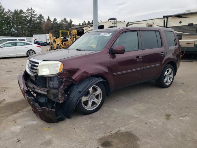 HONDA PILOT 2012 5fnyf4h50cb031246