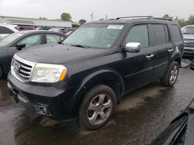 HONDA PILOT EXL 2012 5fnyf4h50cb033479