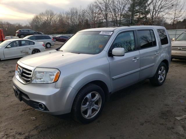 HONDA PILOT EXL 2012 5fnyf4h50cb033756