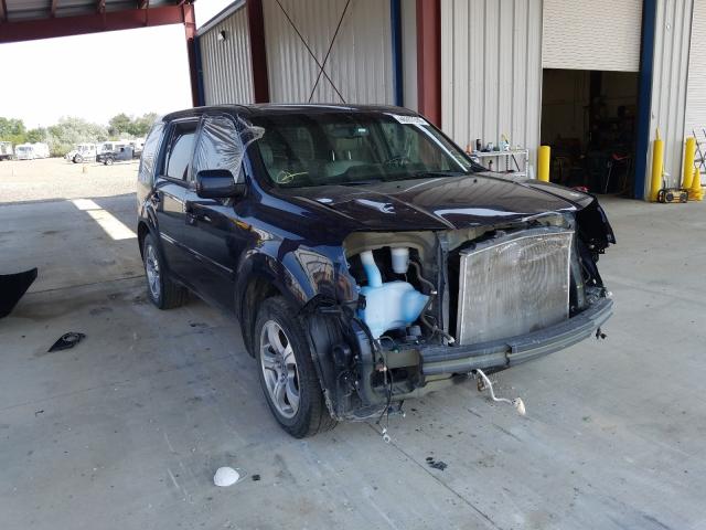 HONDA PILOT EXL 2012 5fnyf4h50cb036916