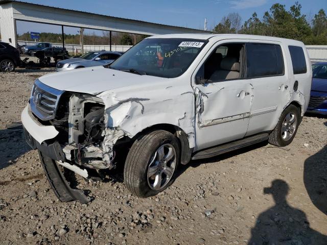 HONDA PILOT EXL 2012 5fnyf4h50cb037029