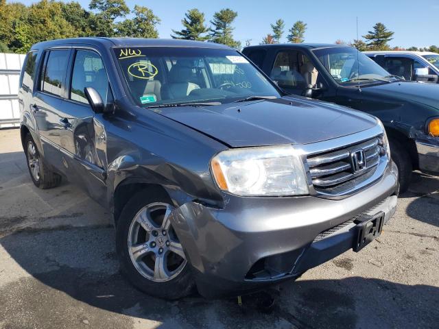 HONDA PILOT EXL 2012 5fnyf4h50cb038312