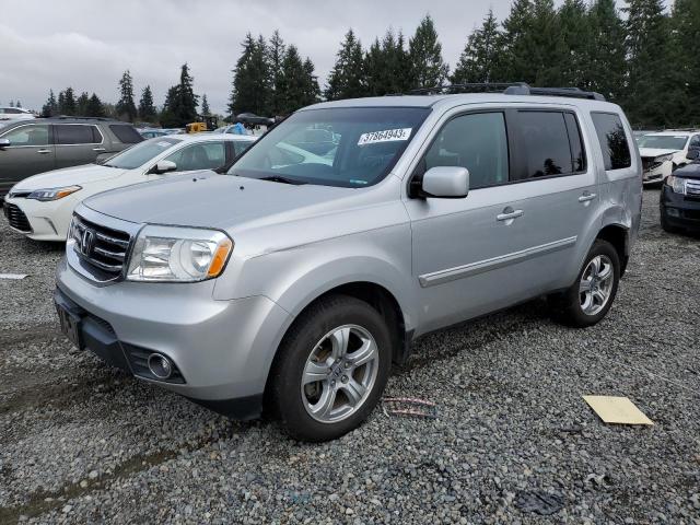 HONDA PILOT EXL 2012 5fnyf4h50cb040366