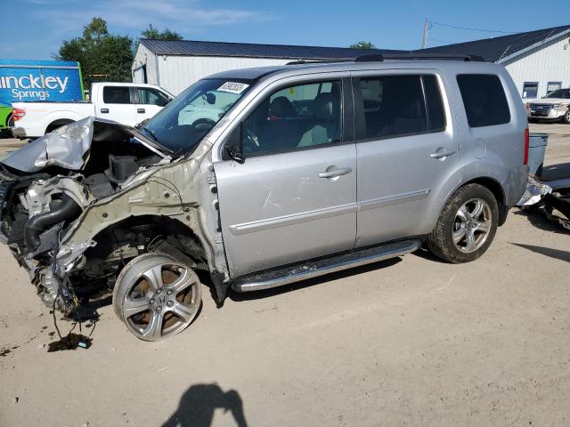 HONDA PILOT EXL 2012 5fnyf4h50cb045017