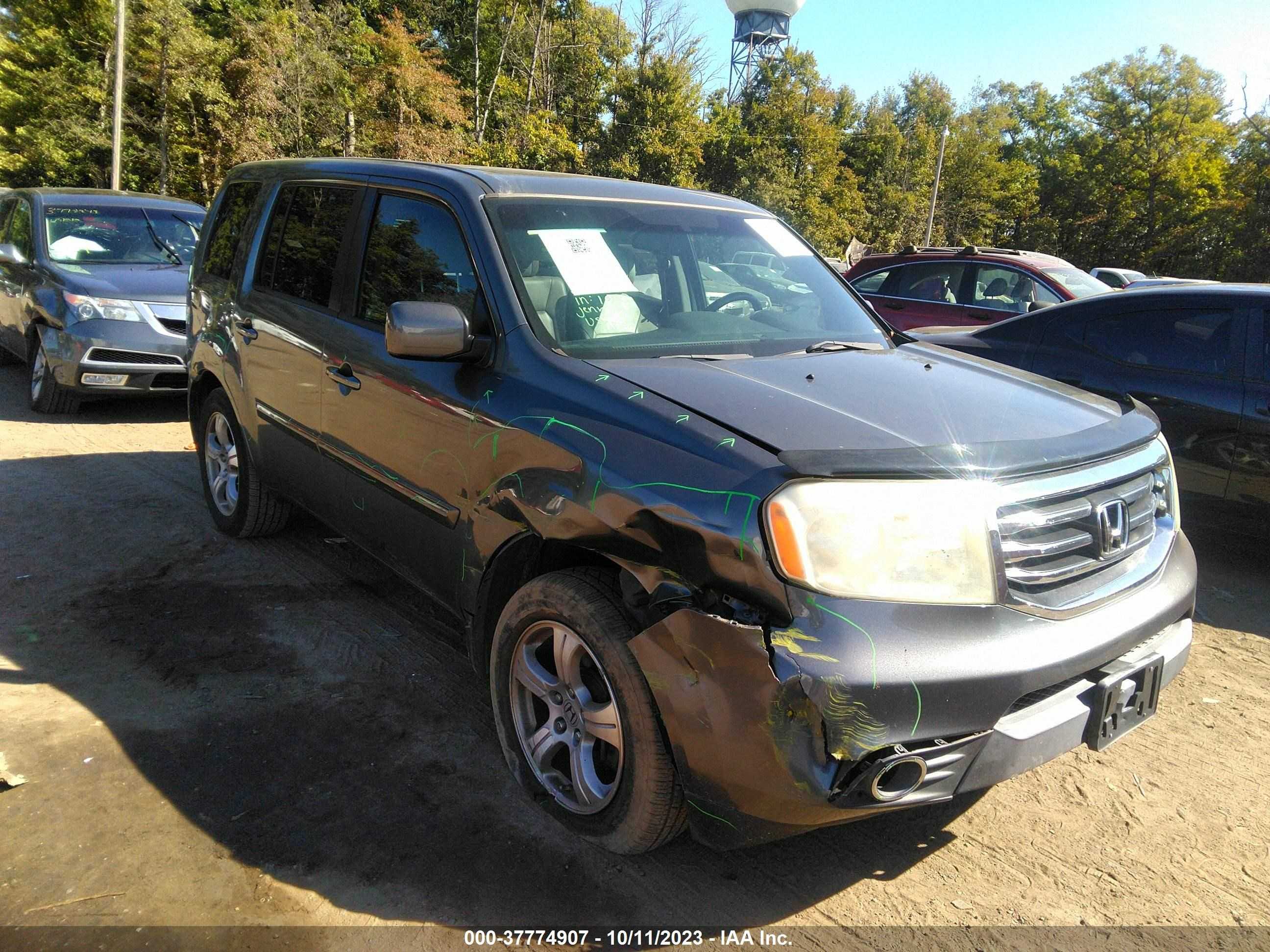 HONDA PILOT 2012 5fnyf4h50cb053067