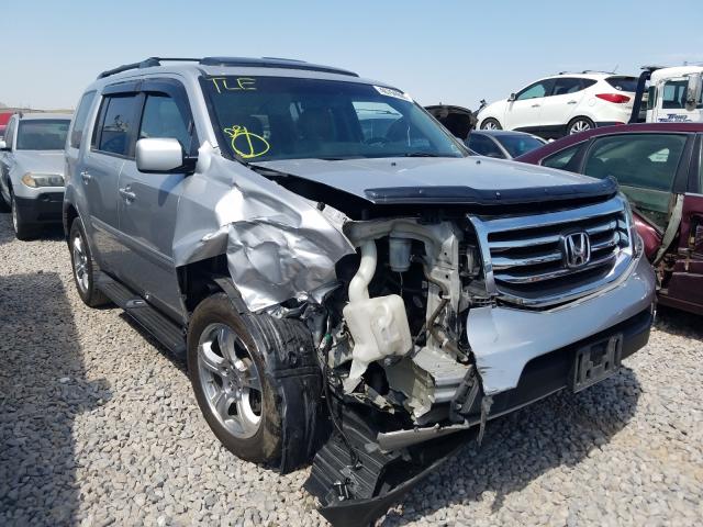 HONDA PILOT EXL 2012 5fnyf4h50cb054218