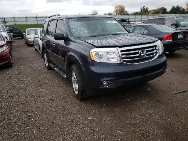 HONDA PILOT EXL 2012 5fnyf4h50cb058219