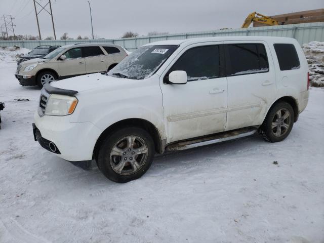 HONDA PILOT EXL 2012 5fnyf4h50cb058639