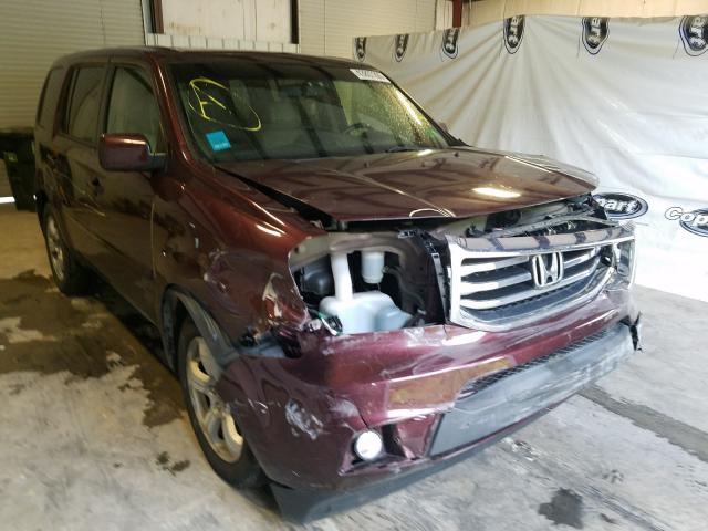 HONDA PILOT EXL 2012 5fnyf4h50cb062464