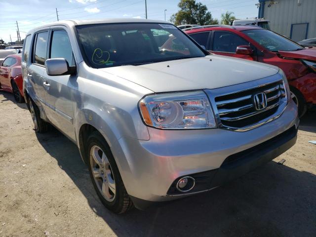 HONDA PILOT EXL 2012 5fnyf4h50cb066630