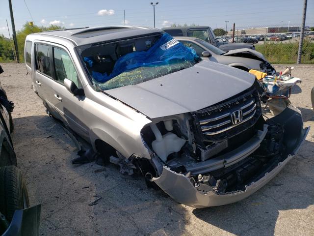 HONDA PILOT EXL 2012 5fnyf4h50cb069219